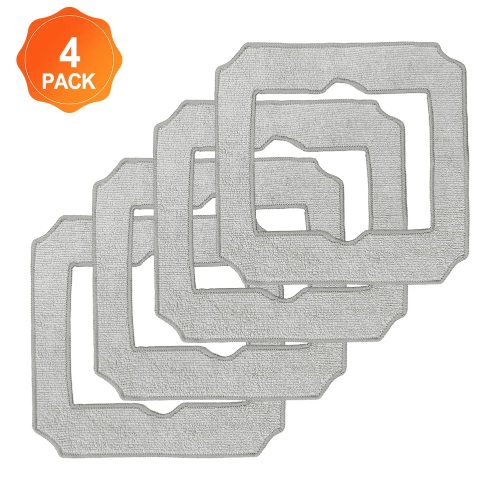 

4/10PCS Mopping Pads Mop Cloth For ECOVACS For WINBOT MINI Robot Vacuum Cleaner Spare Parts Accessories Home Appliance Parts