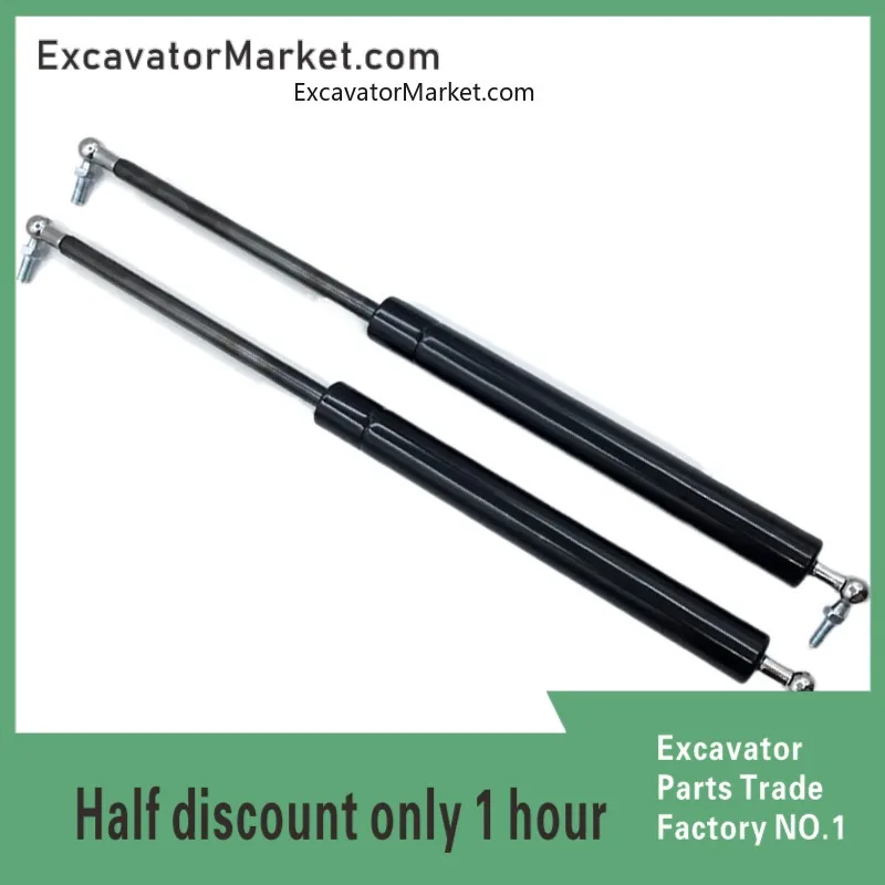 For Doosan Daewoo DH300/370-7 engine hood gas spring rear cover support rod hydraulic excavator accessories High Quality