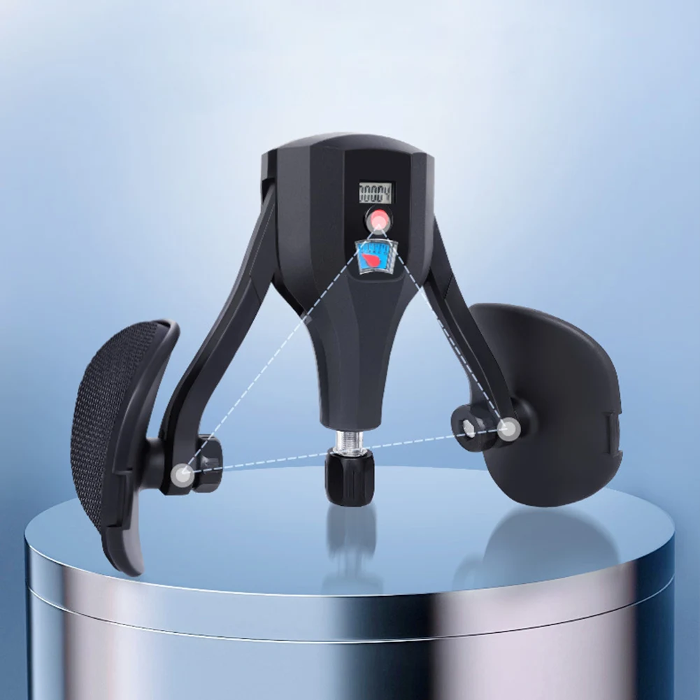 جهاز تدريب عضلات قاع الحوض مع مشبك إصلاح الساق بعد الولادة يدور 360 درجة للتمرين المنزلي