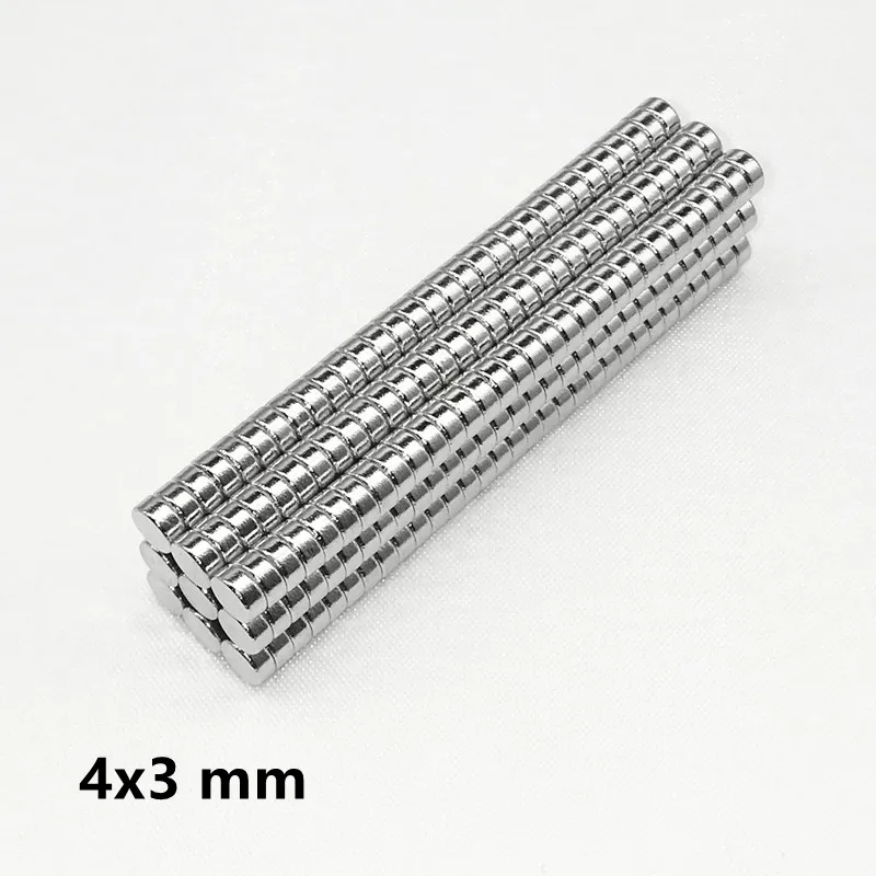 50 Pcs Neodium Magnets Neodymium Magnet Small Round Magnets for Fridge Very Strong Magnet Super Powerful Magnetti Neodyme N52 Ma