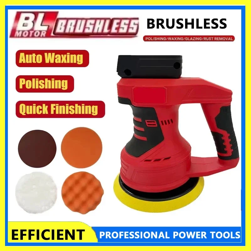 for-milwaukee-cordless-car-polisher-8-speed-brushless-electric-polishing-machine-18v-battery-waxing-sanding-sealing-power-tools