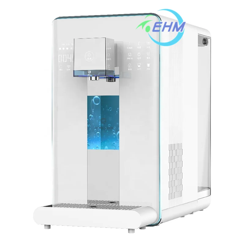 Rich Hydrogen Water Maker Generator Machine 3 Stages Household Ice Hydrogen Water Machine RO Machine Alkaline Water Purifier