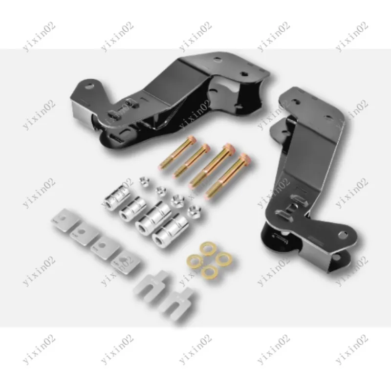 Off-Road  Front Control Arm Drop Bracket Axle Angle Correction Modification Part