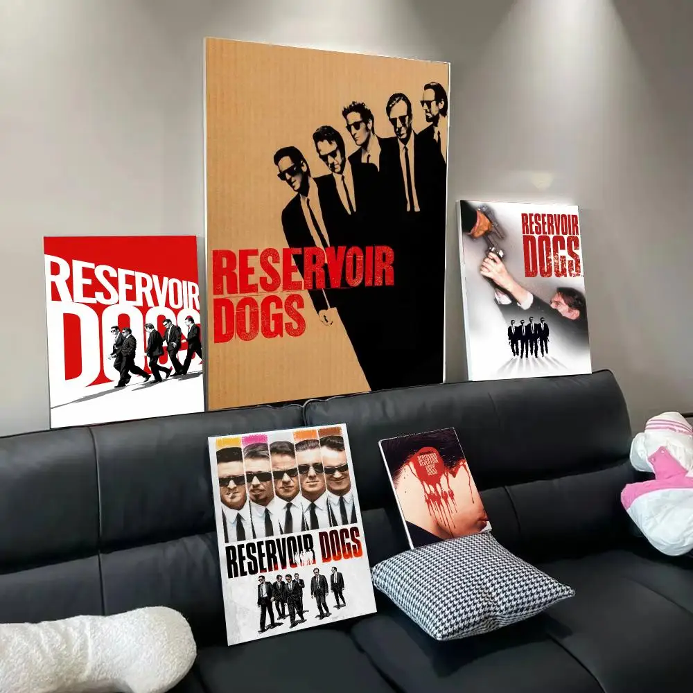 Movie R-Reservoir Dogs Poster Wall Art Poster Print Decorative Artwork for Bedroom Living Room Office Home Decoration