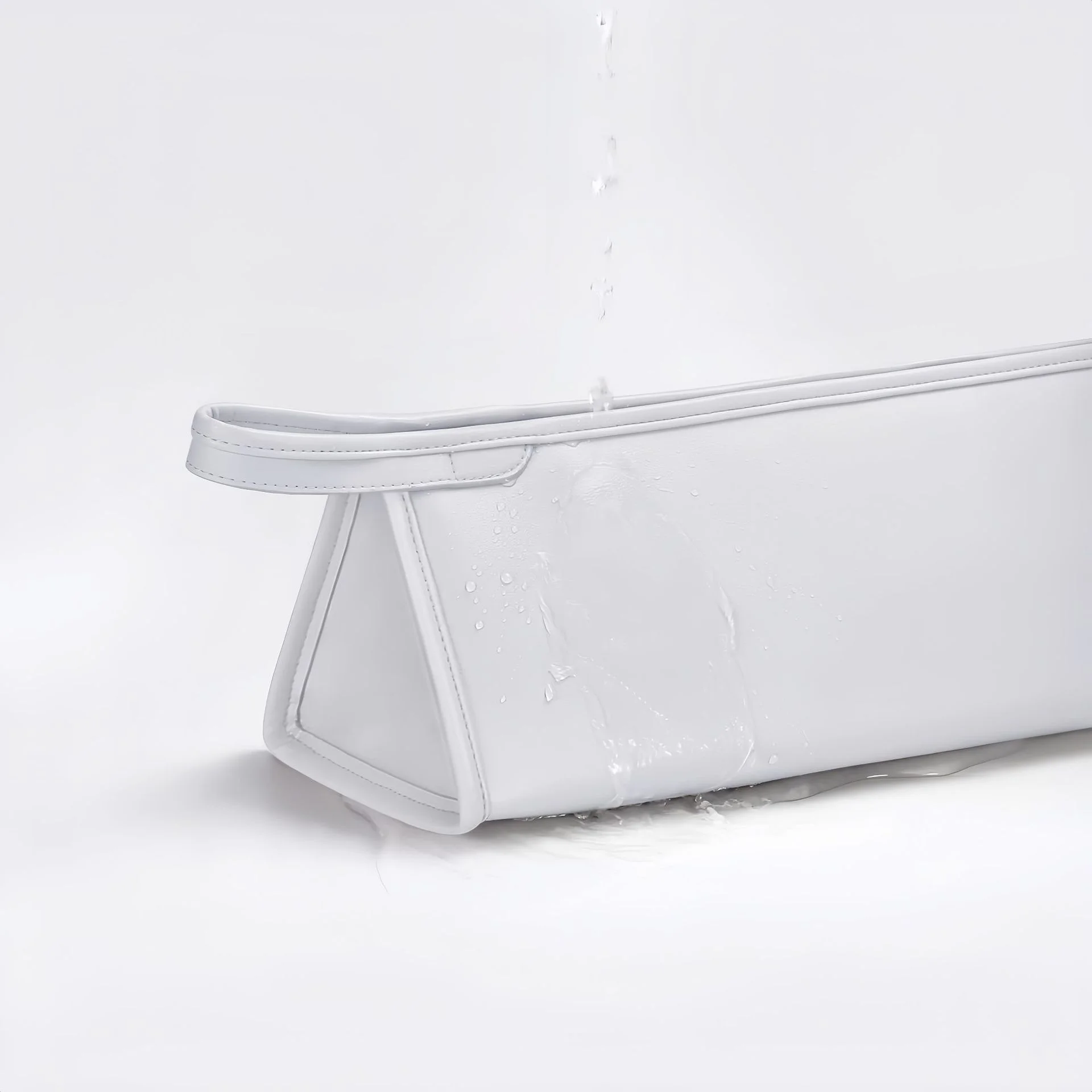 1 unidade Bolsa de Armazenamento Portátil para Secador de Cabelo e Modelador de Cabelo