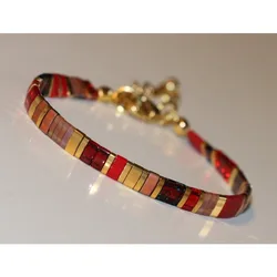 Exquisite tierra beaded bracelet,
