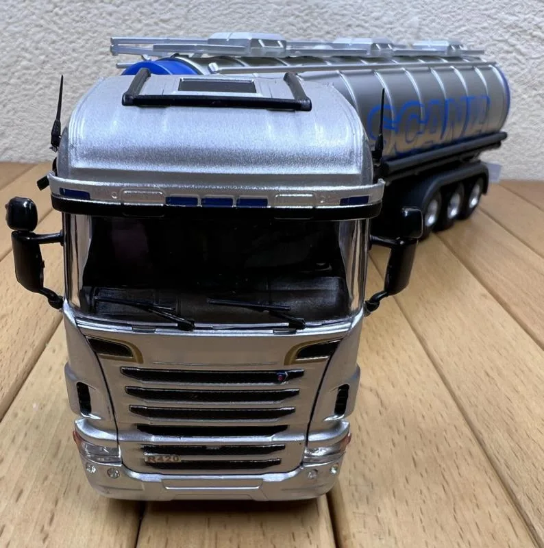 

New Arrival 1/50 Special Price Die-cast Metal American Heavy-duty R420 Tow Truck Model Furniture Display Collection Toys