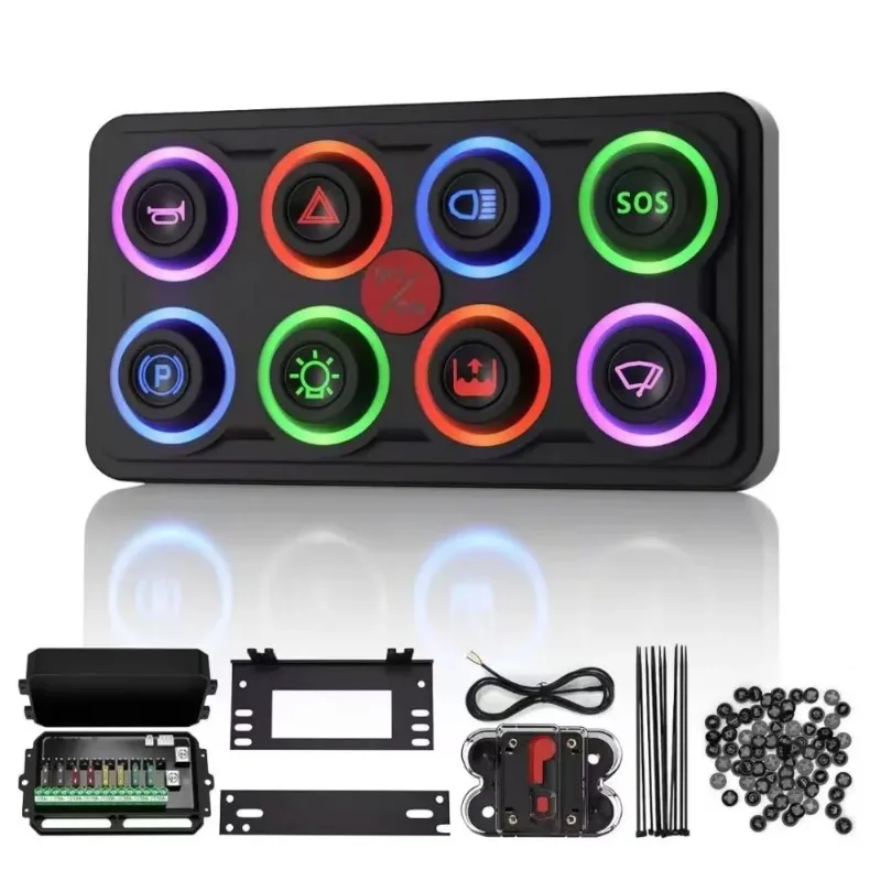 Pulse Relay System Waterproof IP68 Auto Panels