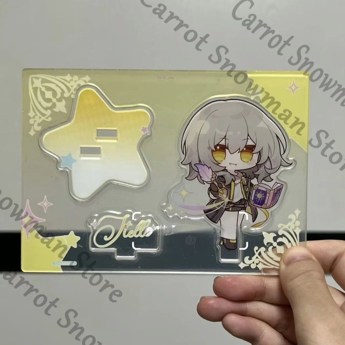 هونكاي: زملاء ستار ريل Phainon Cyrene Trailblazer Castorice ambitus Q نسخة لطيف أكريليك علامة واقفة هدية تزيين