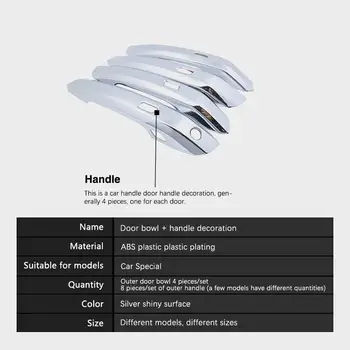 8 最佳銷售 奧迪A4門把手蓋 - №1