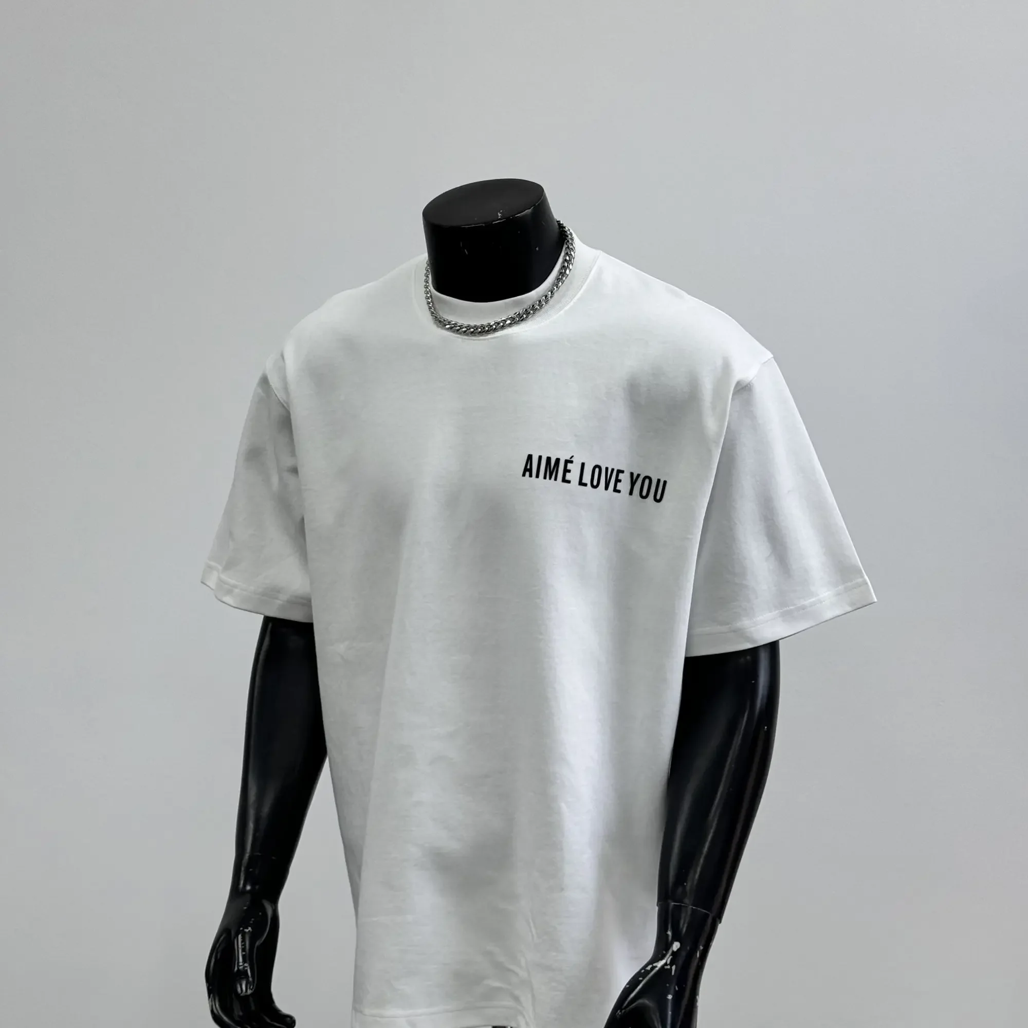 

Spring Blockbuster New Summer Simple Letters Loose Printing Trendy Brand Short-sleeved T-shirt American Men's and Women's Tops