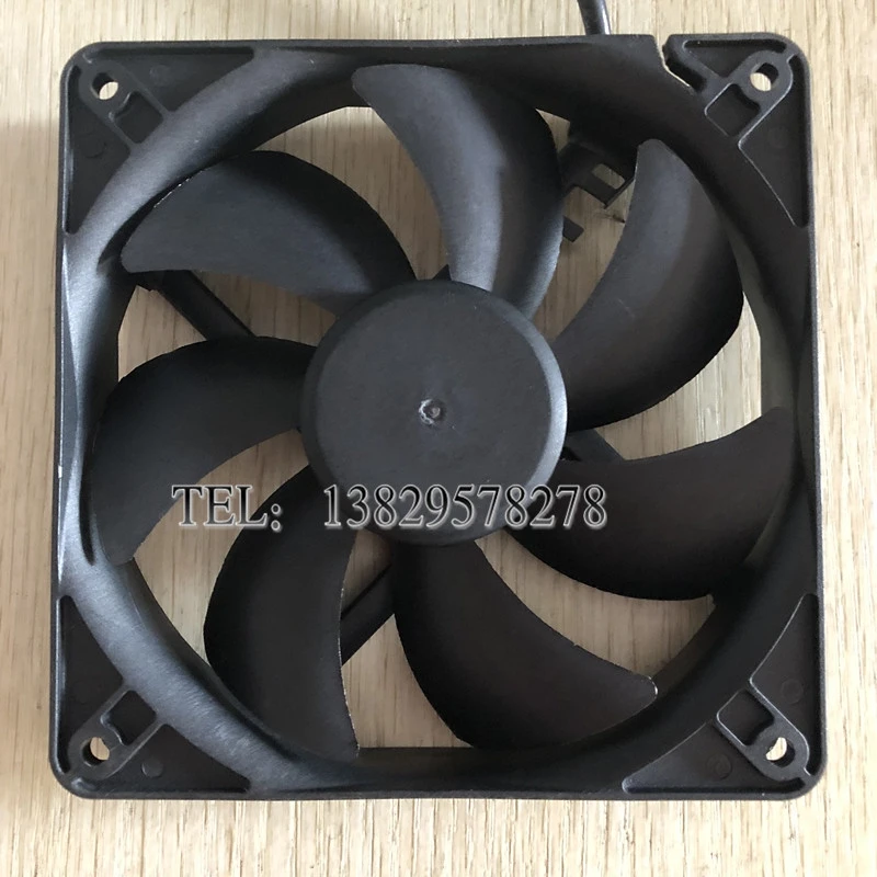 SUNON EFC0252B2-Q01U-S9D DC 24V 2.88W 120x120x25mm 4-Wire Server Cooling Fan