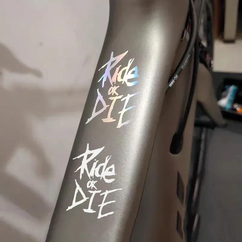 Cycling Sticker For MTB Bicycle Frame Waterproof Vinyl Decal Top Tube Bike Decoration Motorcycle Accessory