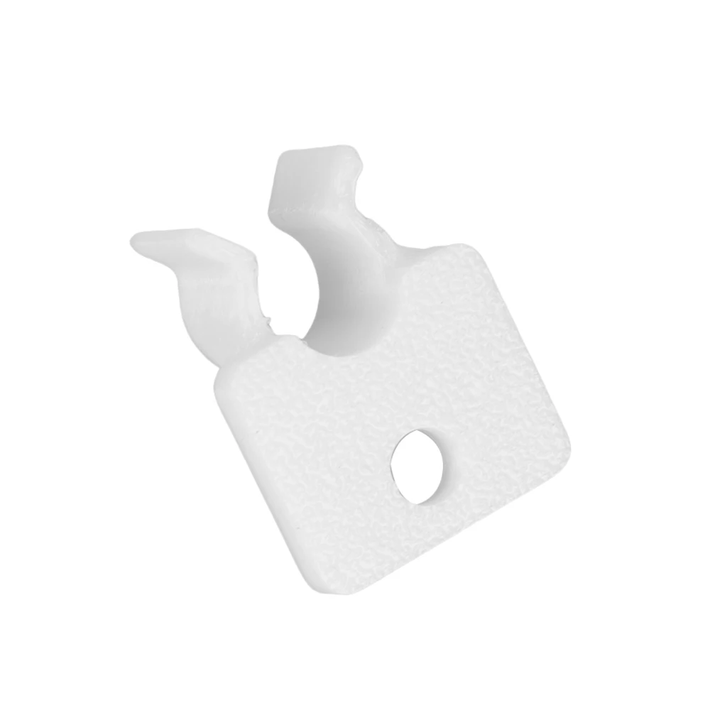 2 pçs geladeira freezer porta snap-in titular clipe reforçado caravana motorhome geladeira acessórios para amigo