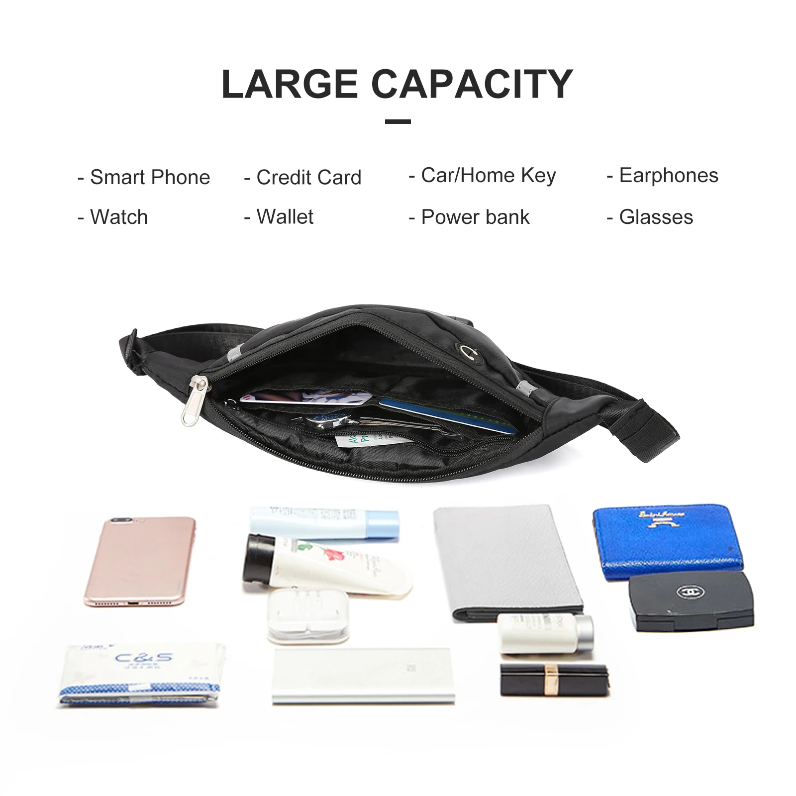 Heupzakjes Voor Heren Heuptas Dames Heupzak Packs De Ofertas Bananentas Man Waterdichte Hardloopsporttas Riem Crossbody Tassen