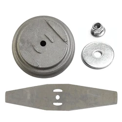 10PCS Metal Saw Blades Plastic Cover Accessory For Grass Trimmers  Power Tools Screws For Lawn Mowers And Grass Trimmers