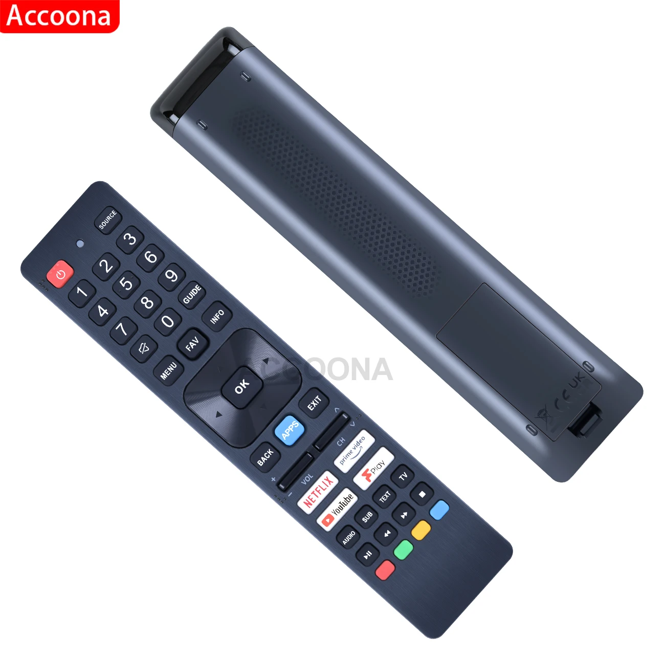 Remote control SHWRMC0140N SHWRMC0140N for SHARP AQUOS AN4512B2UM010 smart tv