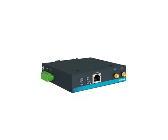 Advantech ICR-2031 EMEA Industrial LTE Cat.4 Cellular Router, 1x LAN, DI/DO, Wide Temperature Operating Range, DIN/Wall Mount