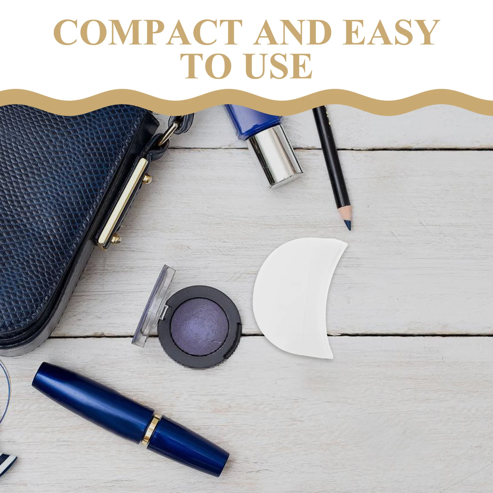 100pcs Eye Makeup Stickers Eyeshadow Shields For Long-Lasting Wear Contour-Fitting Design Under Eye Pads For Eyeliner Mascara