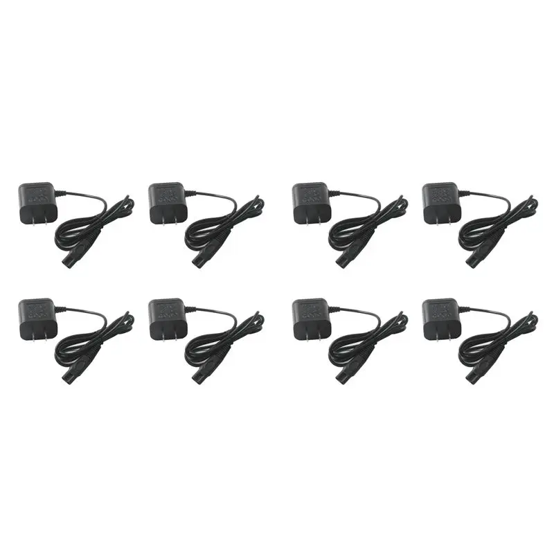 プロモーション！シェーバー用-8x-15v-アダプター-hq8505-6070-7310-6090-6071-9020-568-us-プラグ