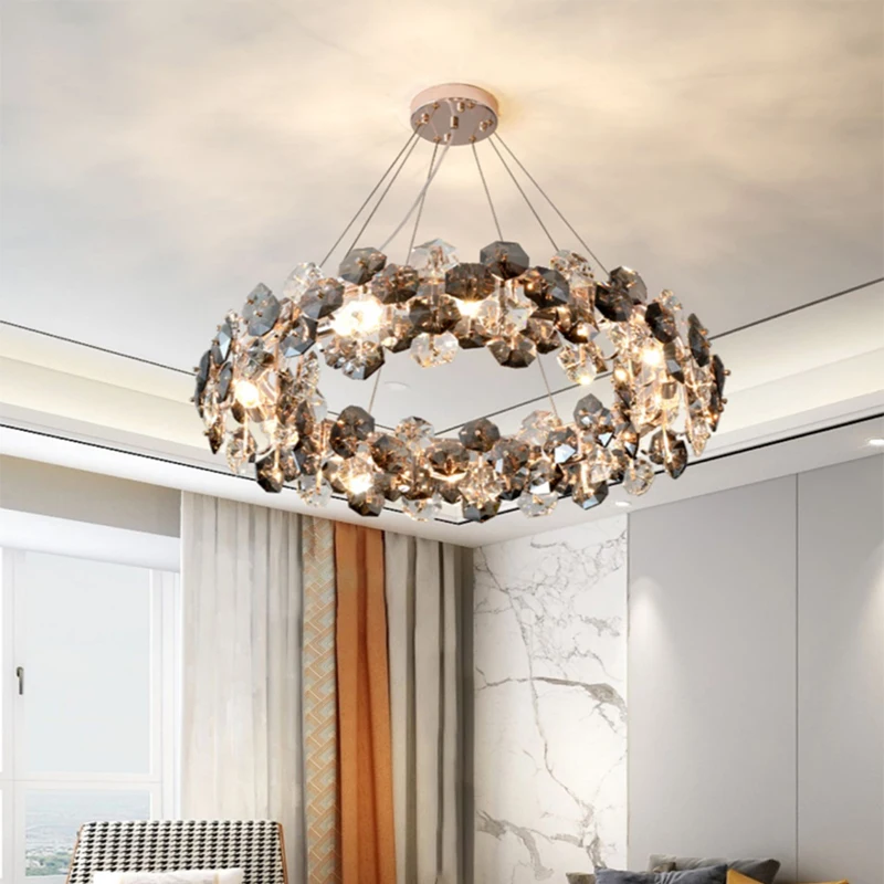 2022 Special Design Fashion Modern Crystal Pendant Light chandelier Modern Decorative Lighting For Restaurant Home Villa