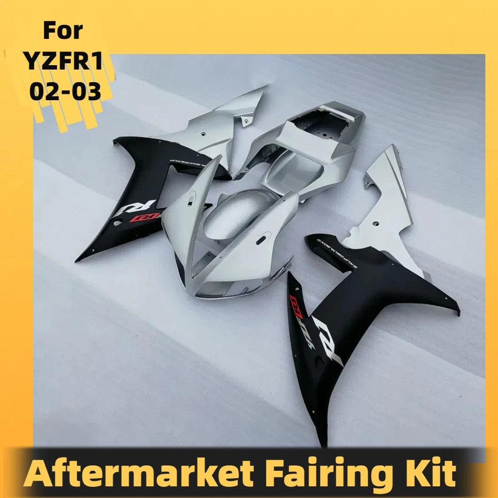 Fairings for Yamaha YZF R1 02 03 YZF R12002 2003 Rebuild Motorcycle Complete Bodywork  Component Body Set Fairing Plastic Kit