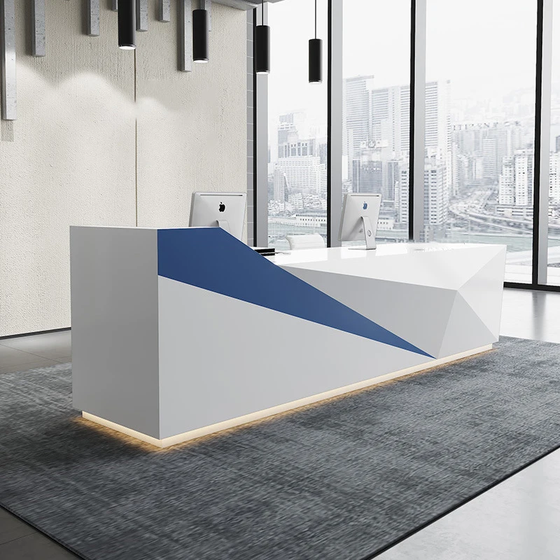 

Стойка кассира компании Стойка регистрации Приемная консультация Стол приветствия