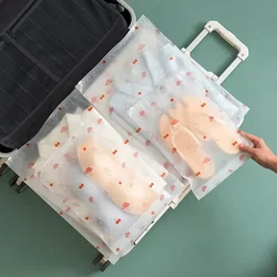 Women Travel Waterproof Makeup Bag Organizer Zipper Toiletry Storage Brush Cosmetics Cloth Wash Case Transparent Cosmetic Bags