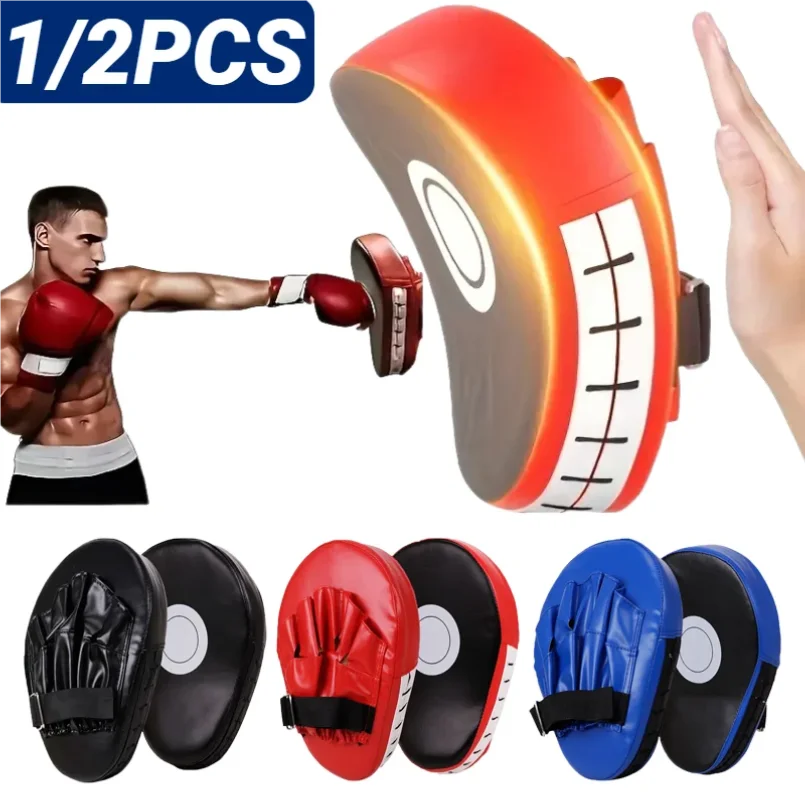 Boksen Pad Hand Doel Handschoenen Training Focus Taekwondo Muay Thai Mixed Martial Arts Handschoen MMA Pu Karate Strijd Volwassenen Kinderen