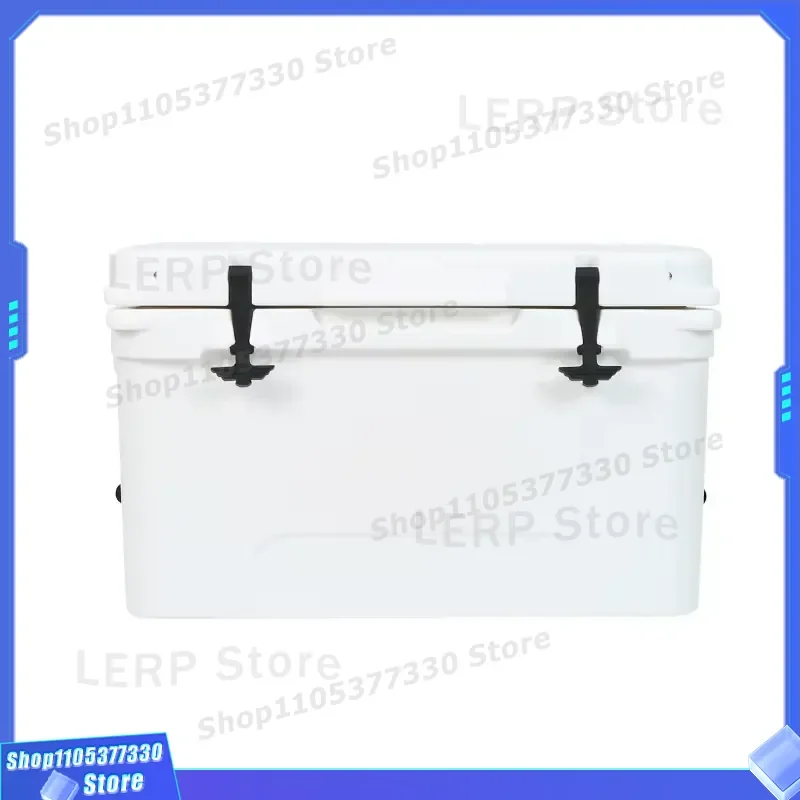 45 Quart Rotomolded Cooler Box Ultra Rugged PE Insulated Waterproof Portable Ice Chest Custom Logo for Camping Outdoor Use