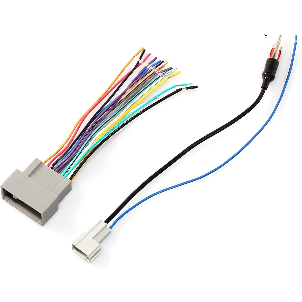

For Honda Civic CRV CRZ Stereo Radio Harness Adapter CD Player