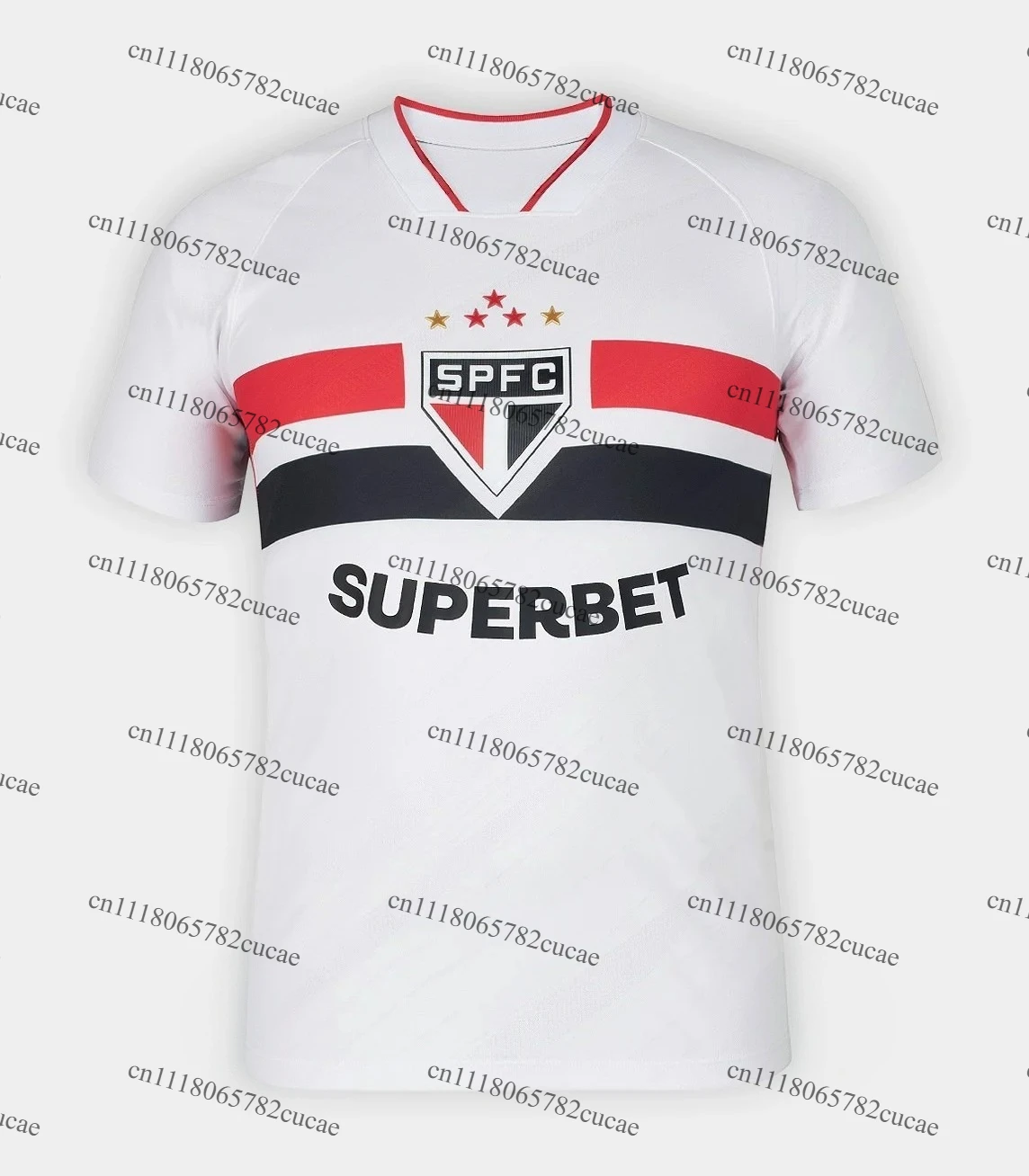 2026 São Paulo FC Football Jerseys Football Training Uniforms Family and Child Clothing Matching Family Outfits
