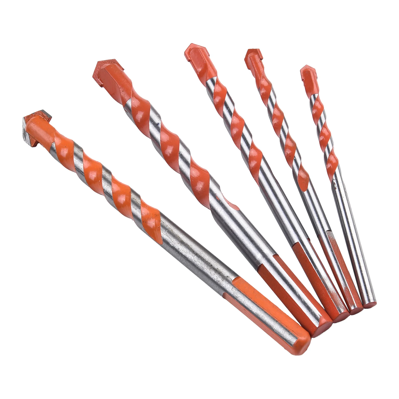 Bricks Drill Bit Tiles Wood 5/6/8/10/12mm 5Pcs/Set Carbide Tip Ceramic For Glass Kit Punching Hole Sheet metal