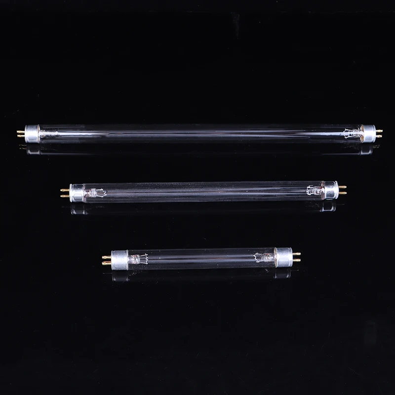 Universal UV Lamp Tube Replacement UV Bulbs BL Lamp Tube Nail Dryer T5 Socket 4W 6W 8W For Mosquito Fly Pest Killer Trap Catcher