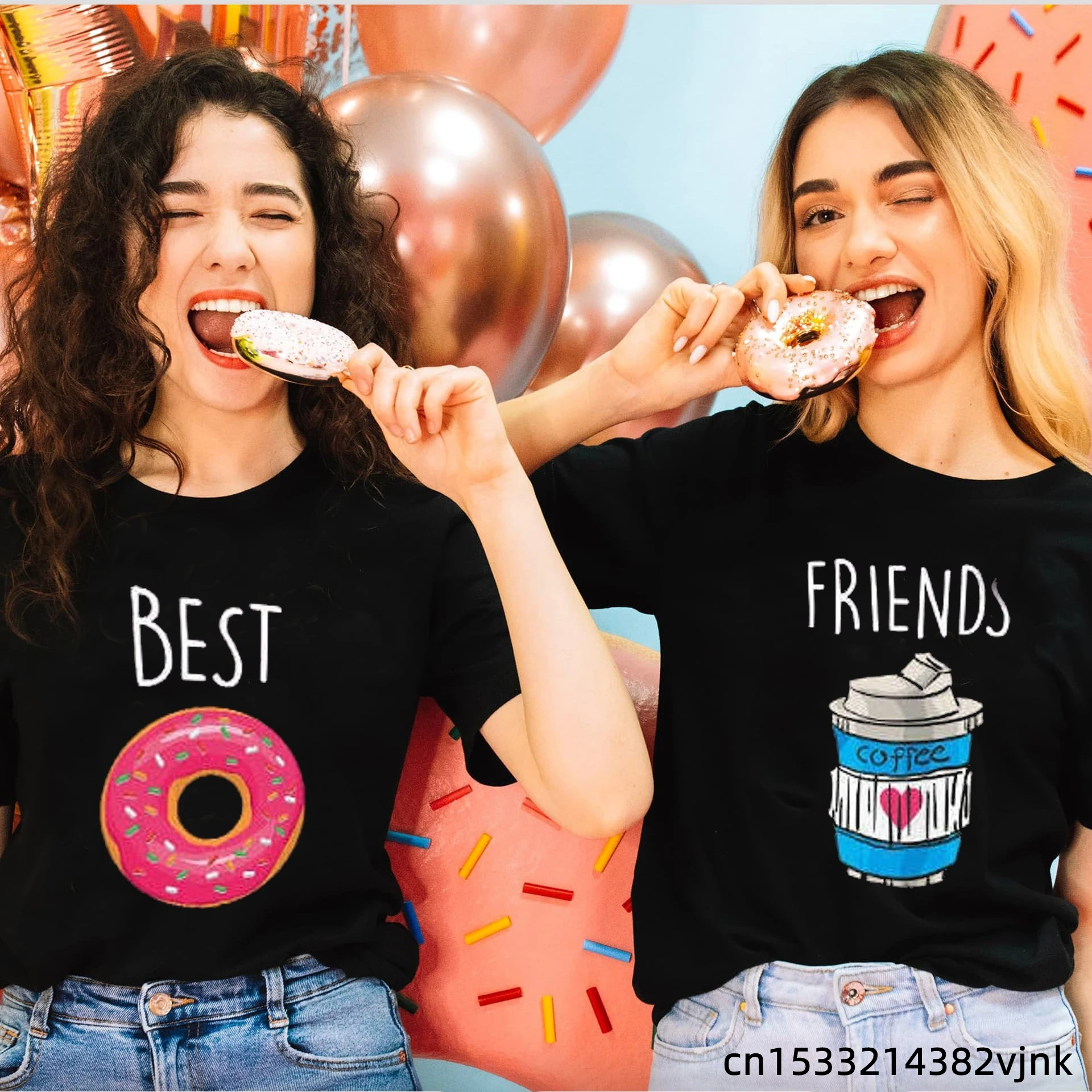 Doughnuts Best Friends Print BFF Long Distance Going Away College gift any STATE or COUNTRY Tank Top Plus Sizes Texas Florida