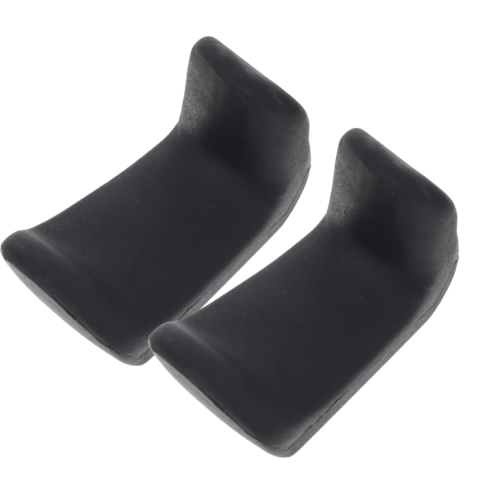

2 Pcs Rubber Finger Holder Clarinet Accessories Oboe Supporter Thumb Protector Rest Cushion Pad