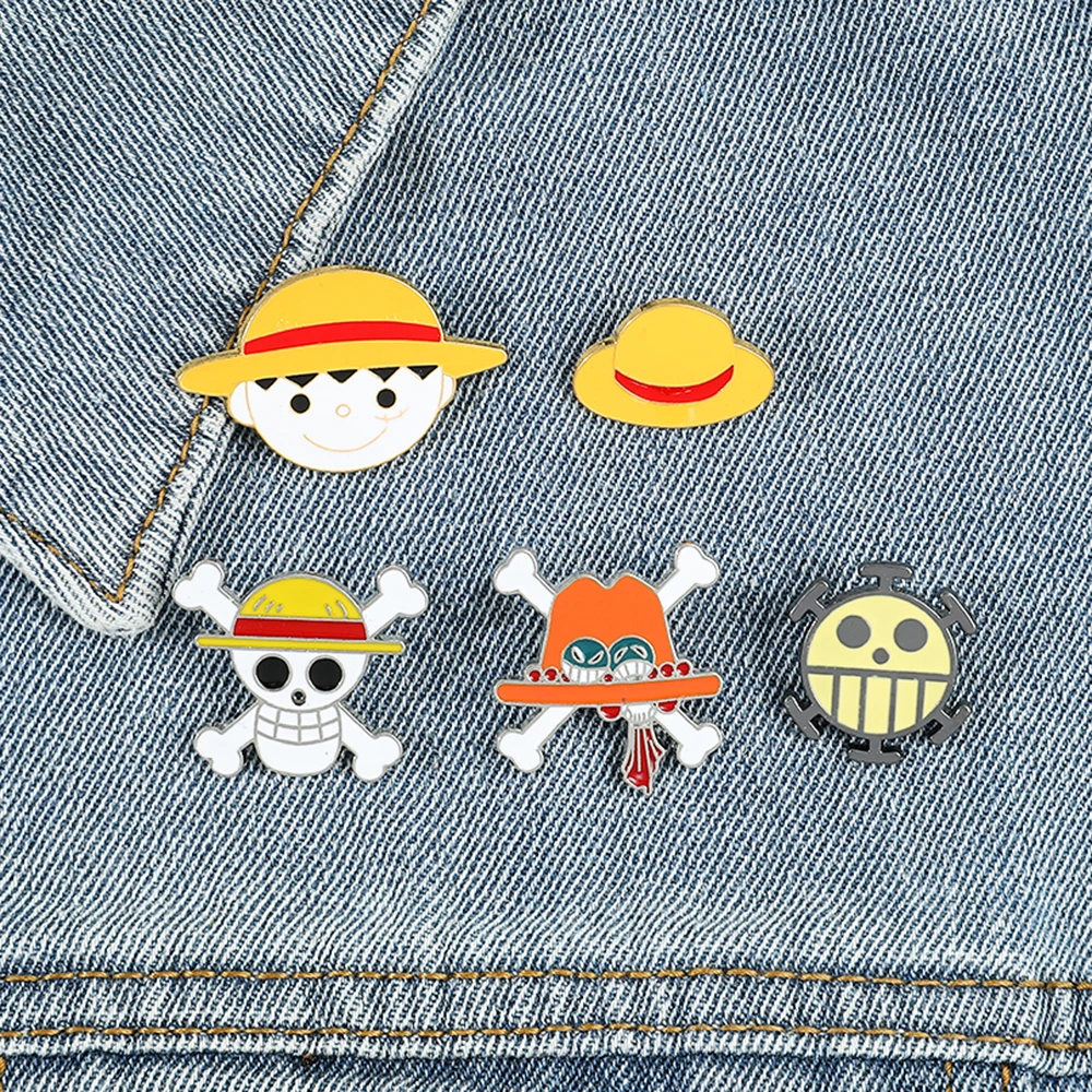 5 Pcs Bros Karakter Anime D. L - Anime Cosplay Luffy ulasan dan harga