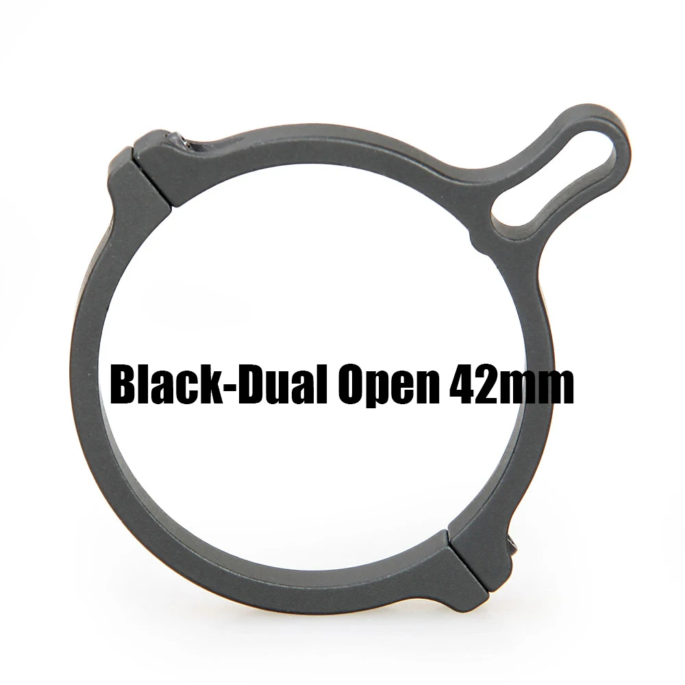 Hunting Accessories Canis Latrans Tactical Switch view Throw Lever 42mm Scope Mount Dual Open for Rifle Scope gs33-0132B