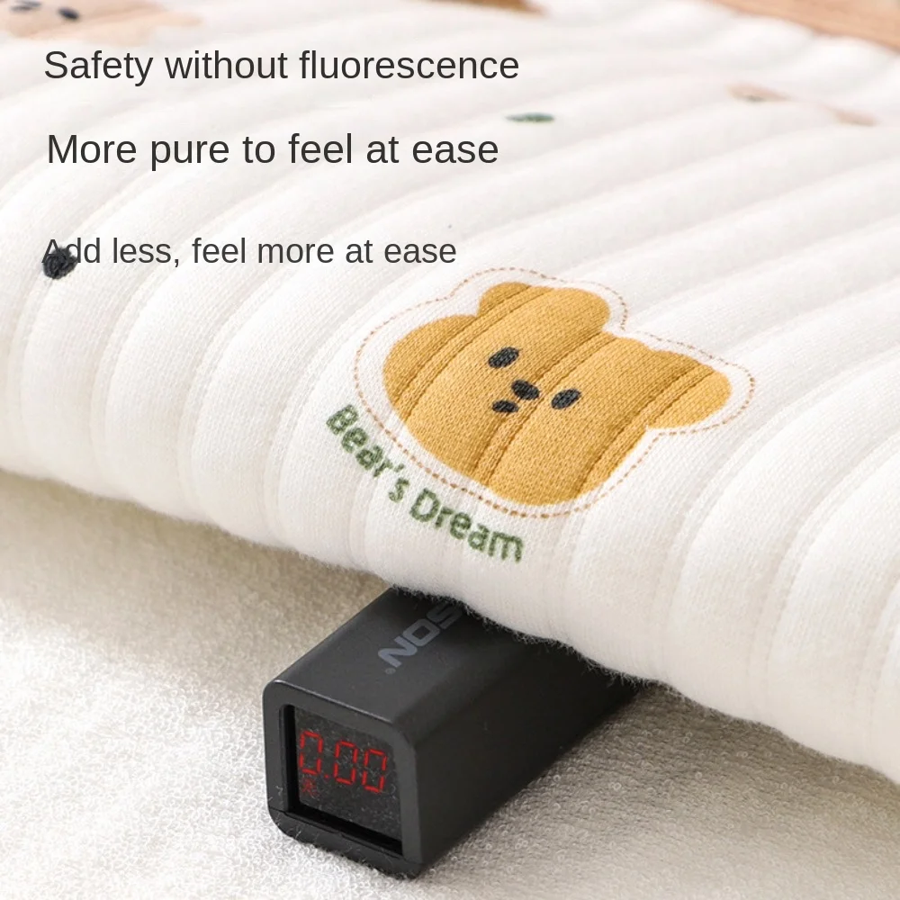 Tapete à prova d'água para fraldas infantis, algodão puro, respirável, roupa de cama para bebês, troca de mesa, almofada para viagem