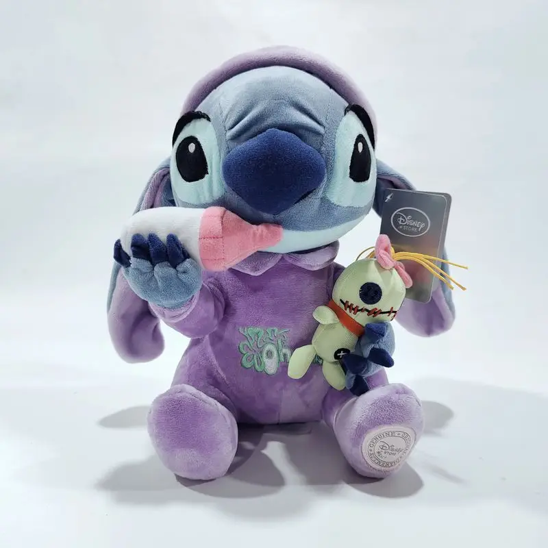 Bottle Interstellar Baby Cartoon Stitch Plush Toy Cute Birthday Gift Soft Sleeping Pillow Children'S Doll Room Decoration