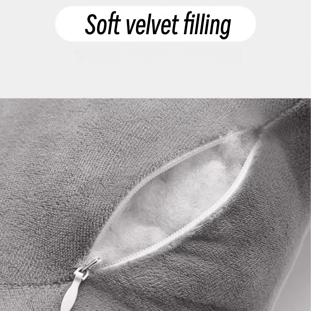 Multifunctional Triangle Pillow Neck And Waist Protector Office Sofa Car Nap Cushion Home Dormitory Back Support Pillow