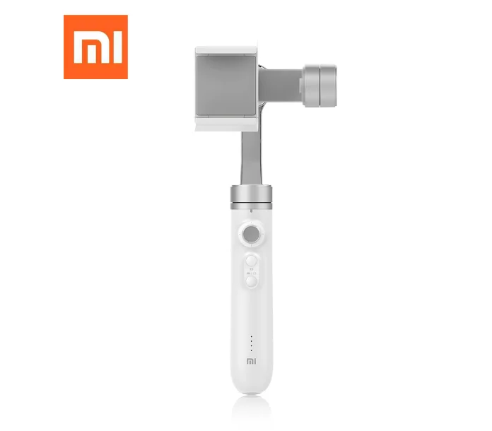 English Version Xiaomi SJYT01FM 3 Axis Gimbal Handheld Stabilizer AI Smart Track 5000mAh For Action Camera Cellphone