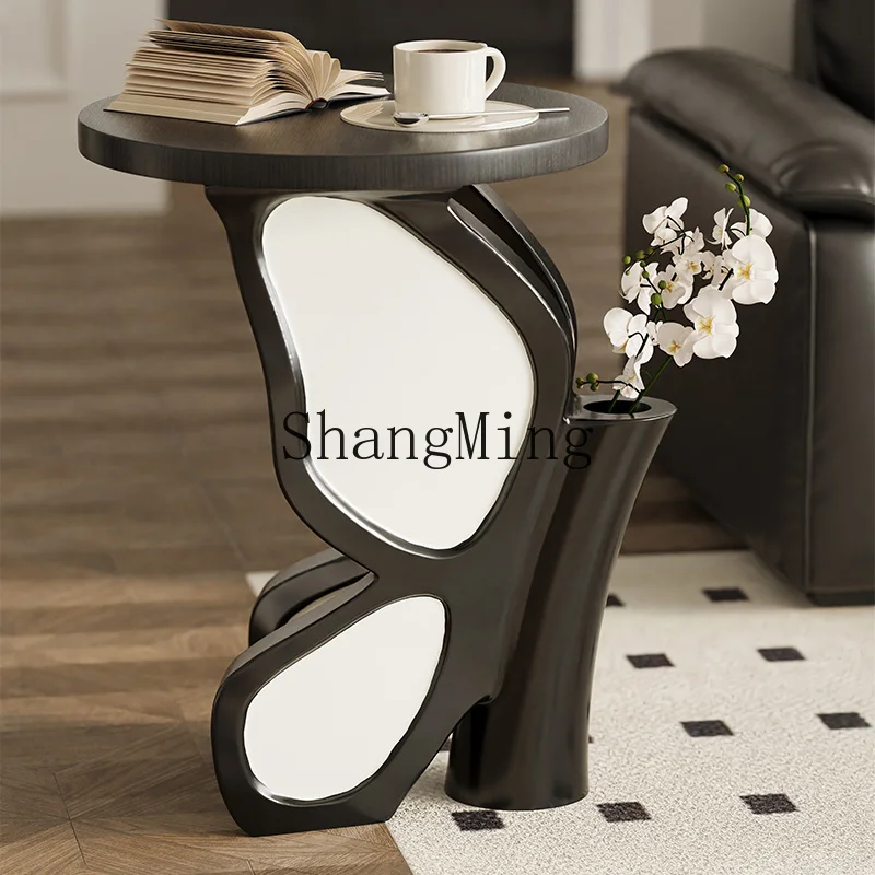 

HJ antique style living room floor ornament coffee table retro decoration bedside housewarming new home gift soft decoration