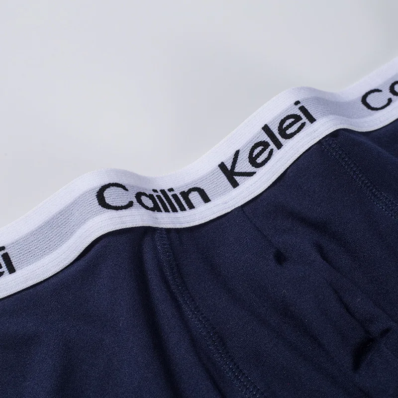 Cailin Kelei Nieuwe Heren Slipje Effen Kleur Modale Melk Zijde Boxers Lage Taille Bil Lifting Ademende Boxerbroek Heren