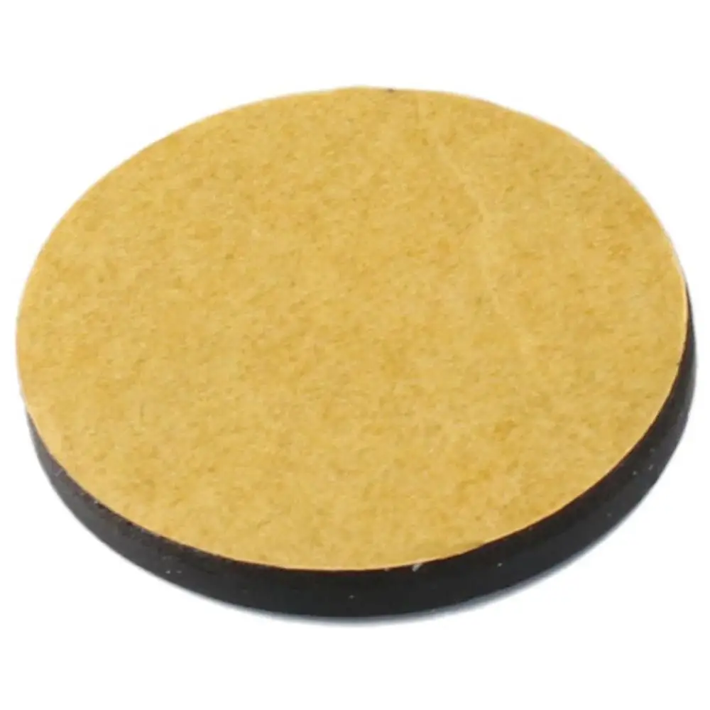 24 pezzi autoadesivi cursori per sedie da 19 mm cursori rotondi per tappeti in PTFE cursore mobile per mobili cucina di casa