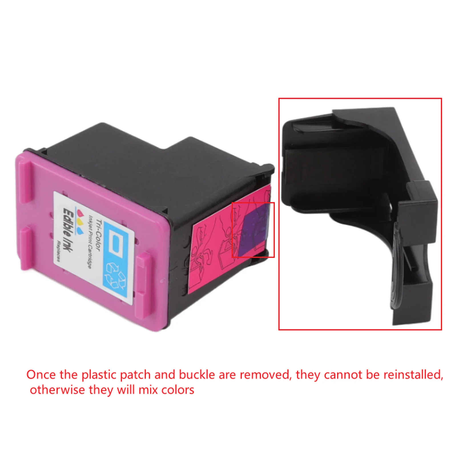 طابعة الكيك طابعة الطعام الملونة طابعة الطعام الملونة المحمولة طابعة الكعك المحمولة USB مع خرطوشة حبر حاكم لقهوة الخبز