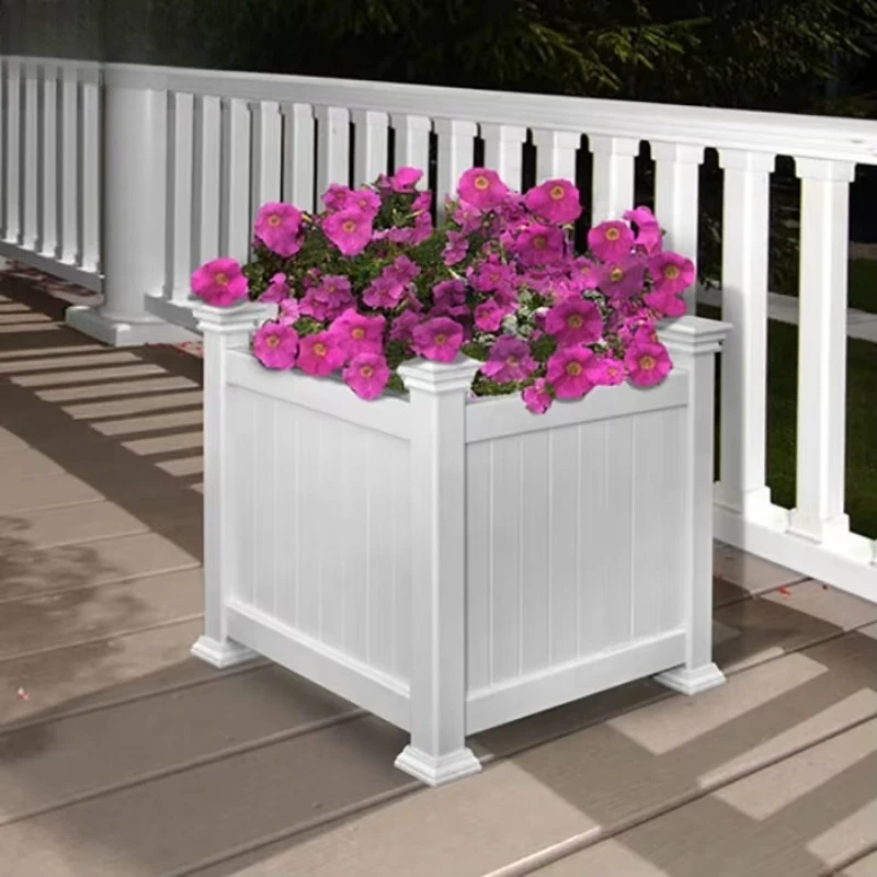 Plastic rectangular seeding chassis, indoor window box seeder