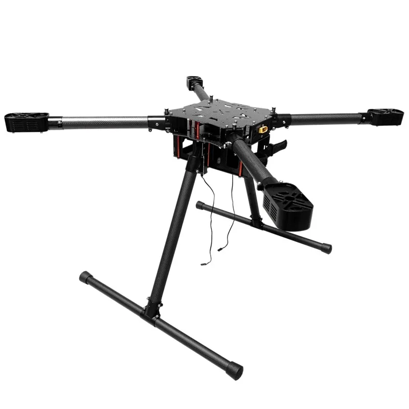 XAERO X770 800 850 900mm Regenschirm-Faltbares Carbon-Quad-Gestell für Einziehbares Fahrwerk – Detail 18