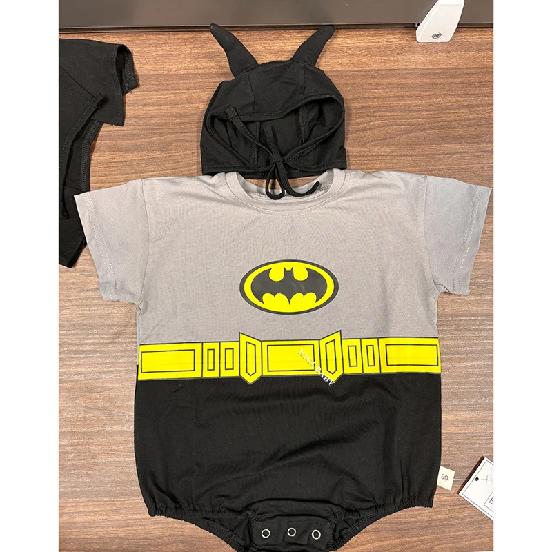 

Summer Baby Clothes Outfits Unisex Cute Infant Bodysuit Cartoon Animal Jumpsuit Soft Cotton Rompers 0-24 Months for Boys Girls