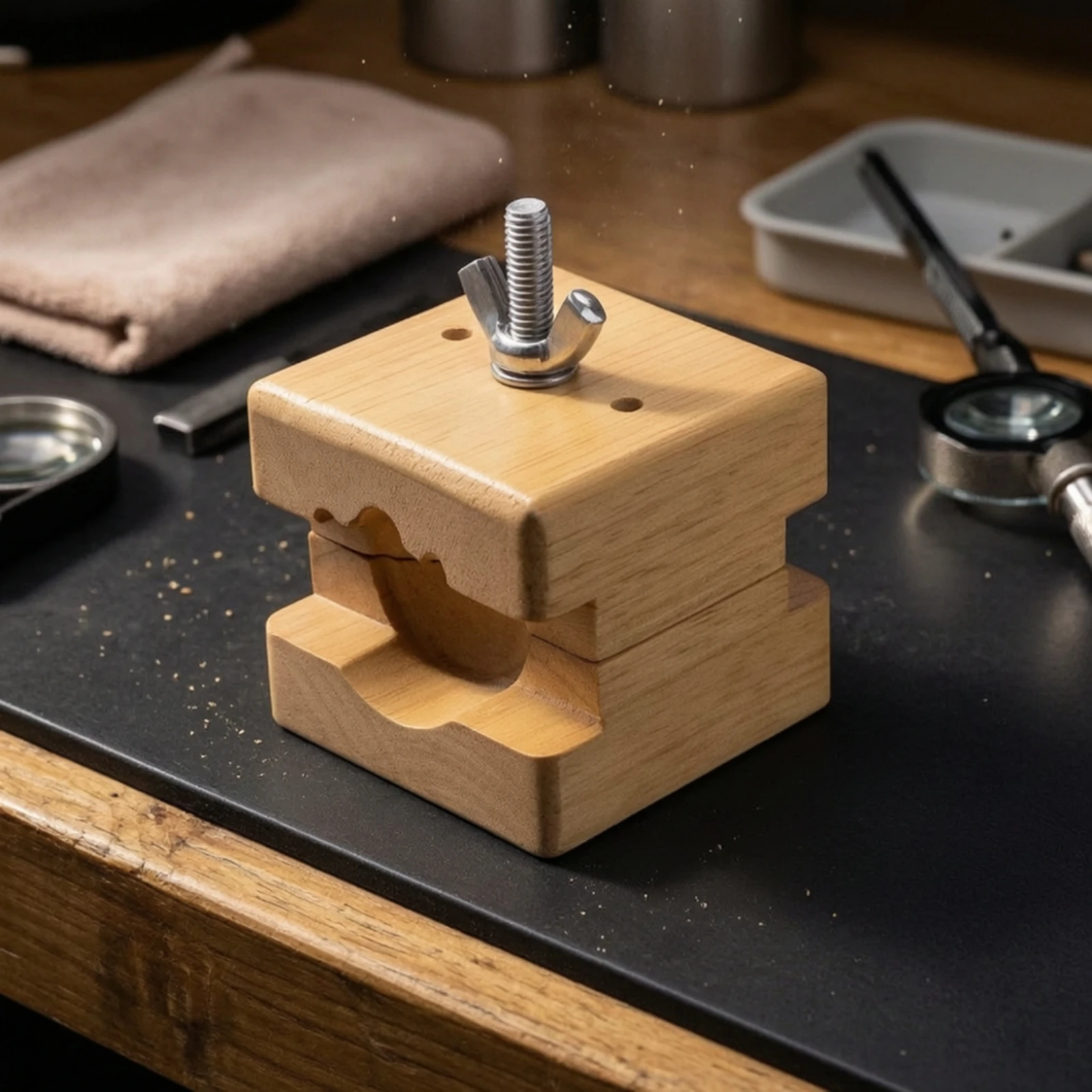 時計ケースホルダー 木製時計ケースホルダーブロックツール 時 - Woodworking Workbench のレビューと価格